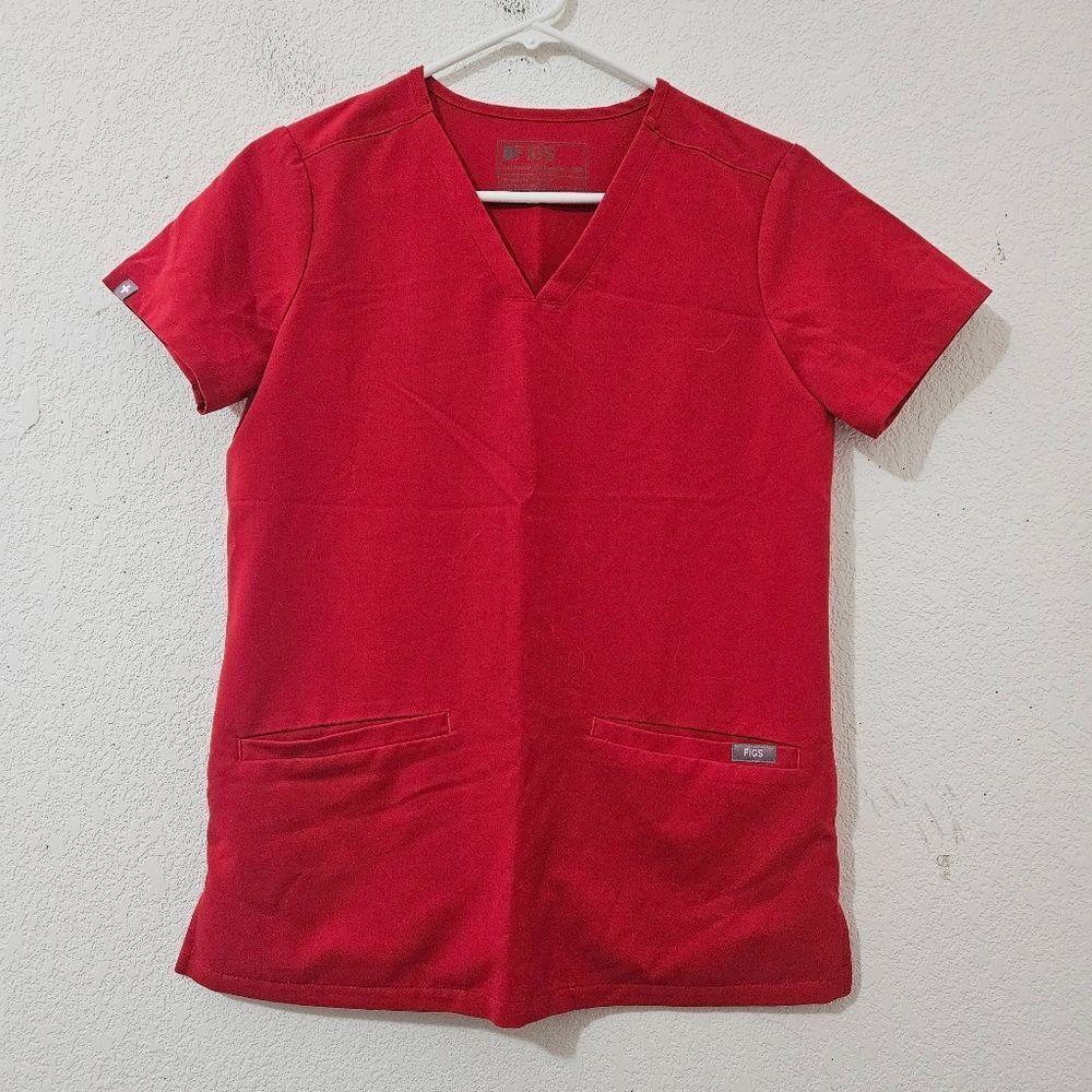 FIGS Casma Red